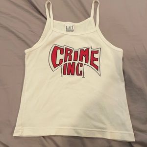 Basic Tank Top from the 90s Size M